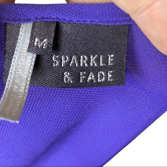 Sparkle & Fade Blouse Back Cut-Outs M - Picture 4 of 6